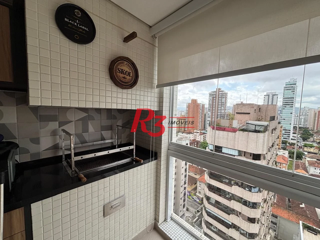 Apartamento à venda, 155 m² por R$ 1.980.000,00 - Embaré - Santos/SP