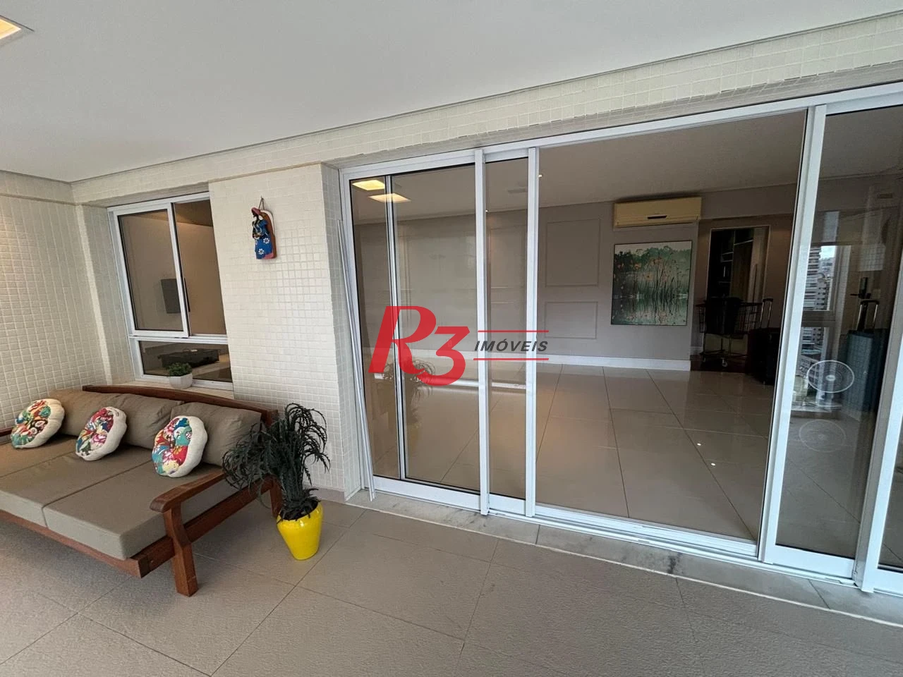 Apartamento à venda, 155 m² por R$ 1.980.000,00 - Embaré - Santos/SP