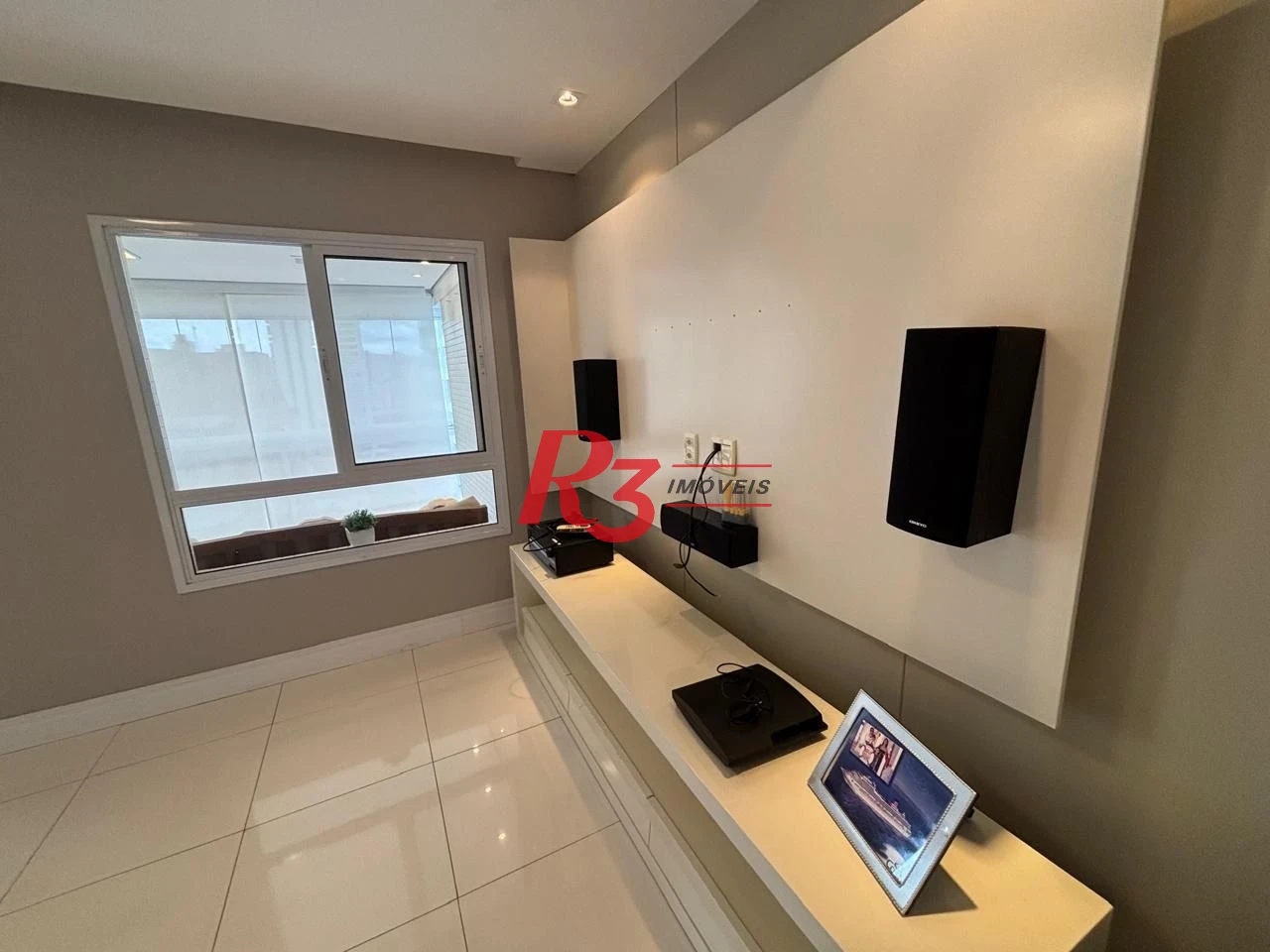 Apartamento à venda, 155 m² por R$ 1.980.000,00 - Embaré - Santos/SP