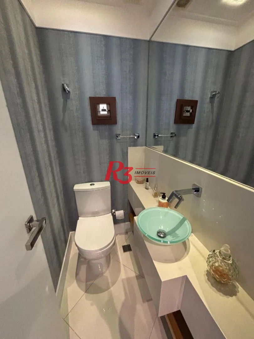 Apartamento à venda, 155 m² por R$ 1.980.000,00 - Embaré - Santos/SP