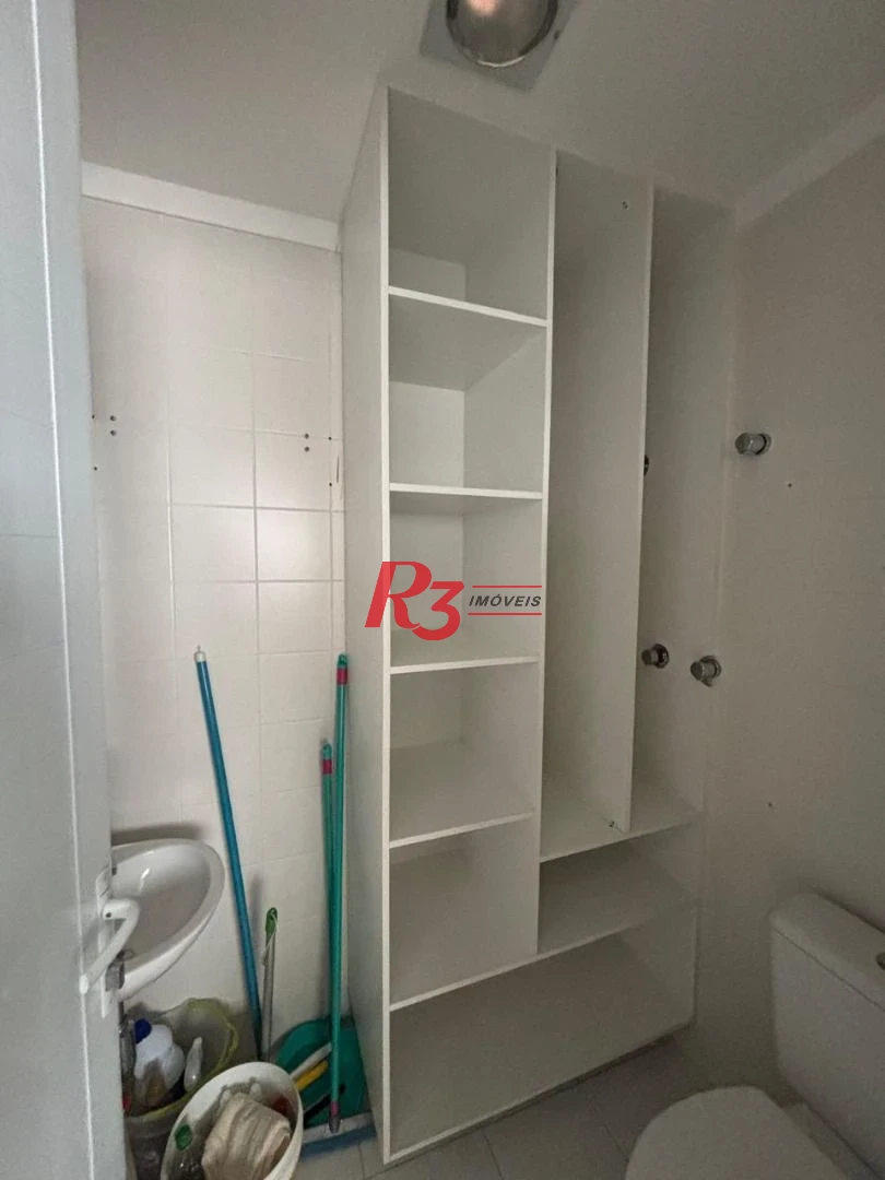 Apartamento à venda, 155 m² por R$ 1.980.000,00 - Embaré - Santos/SP