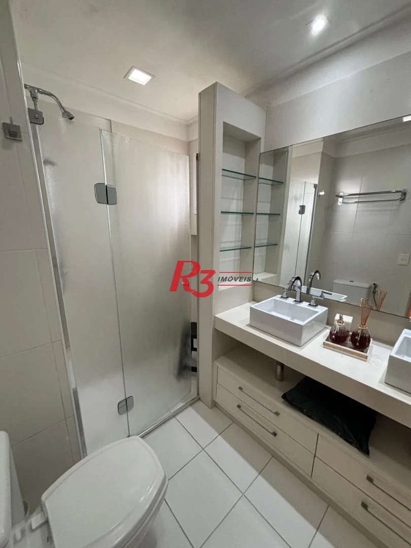 Apartamento à venda, 155 m² por R$ 1.980.000,00 - Embaré - Santos/SP