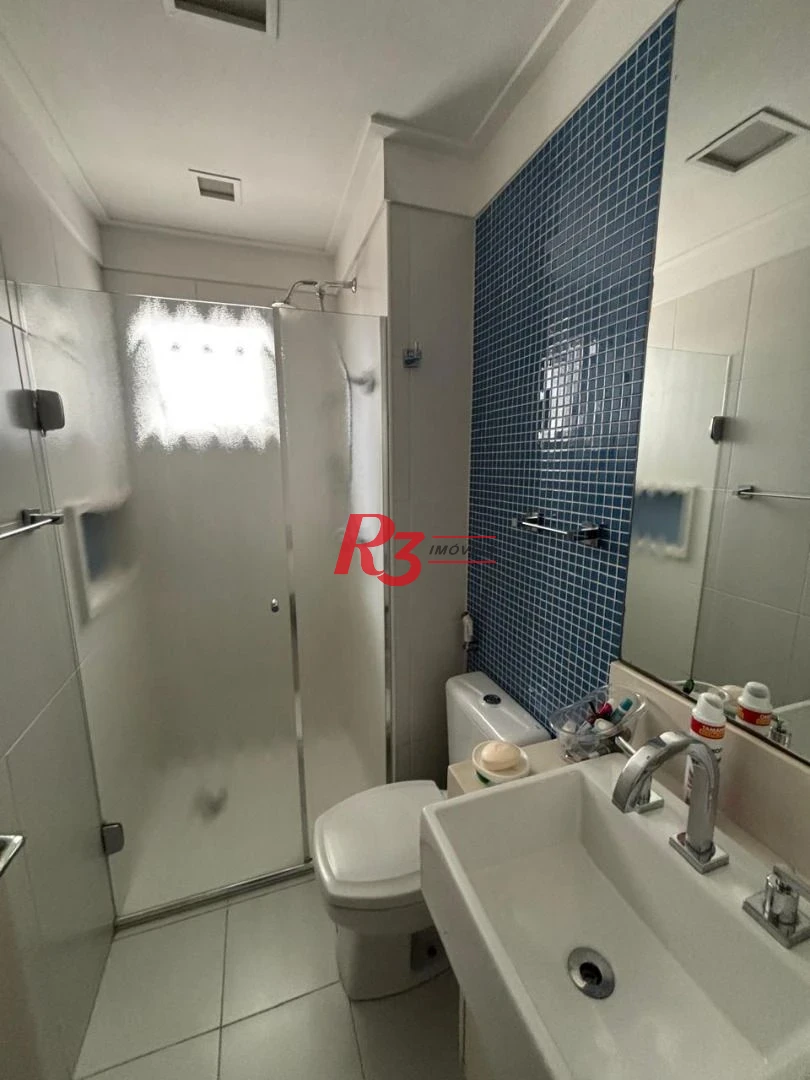 Apartamento à venda, 155 m² por R$ 1.980.000,00 - Embaré - Santos/SP