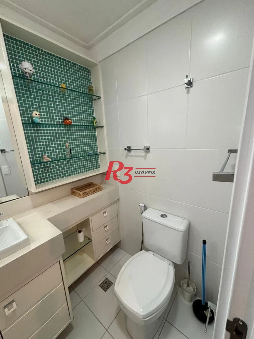 Apartamento à venda, 155 m² por R$ 1.980.000,00 - Embaré - Santos/SP