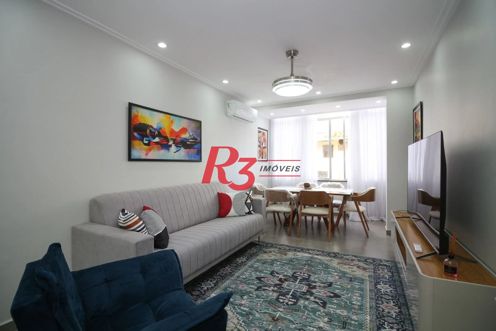 Apartamento Reformado 3 quartos  em Santos