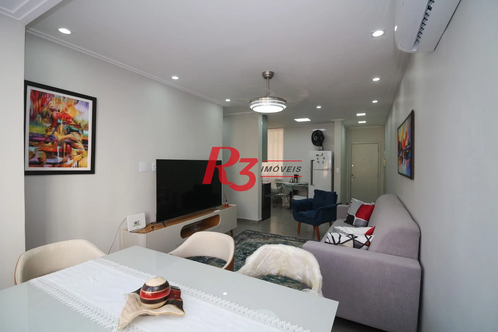 Apartamento Reformado 3 quartos  em Santos