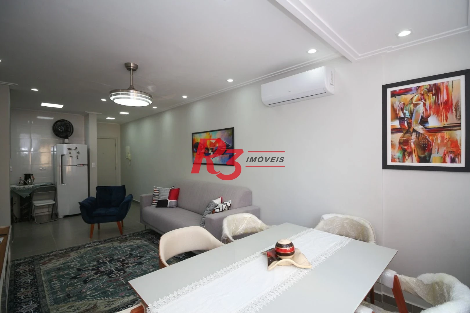 Apartamento Reformado 3 quartos  em Santos