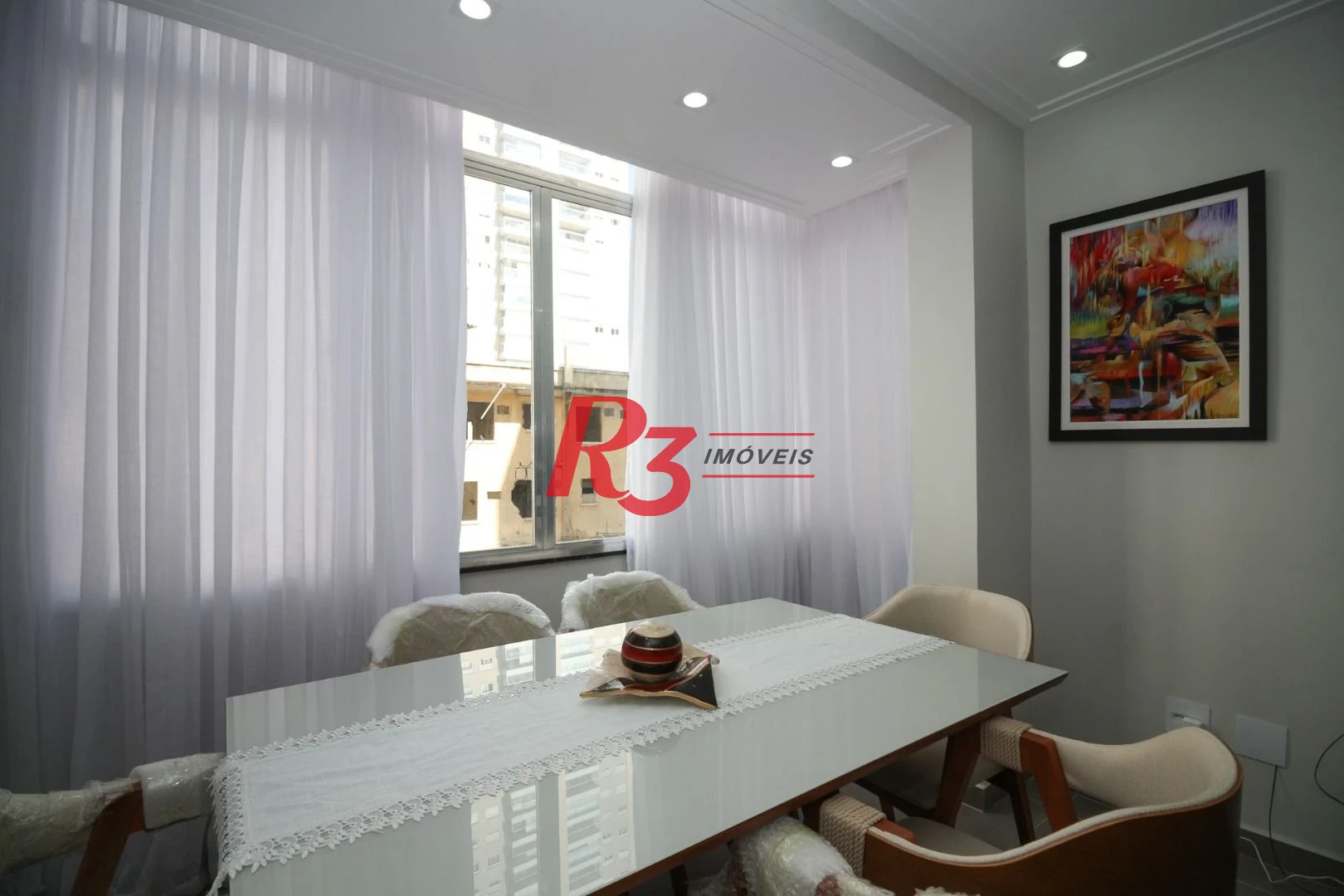 Apartamento Reformado 3 quartos  em Santos