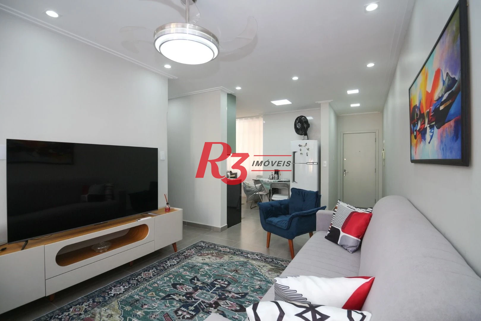 Apartamento Reformado 3 quartos  em Santos