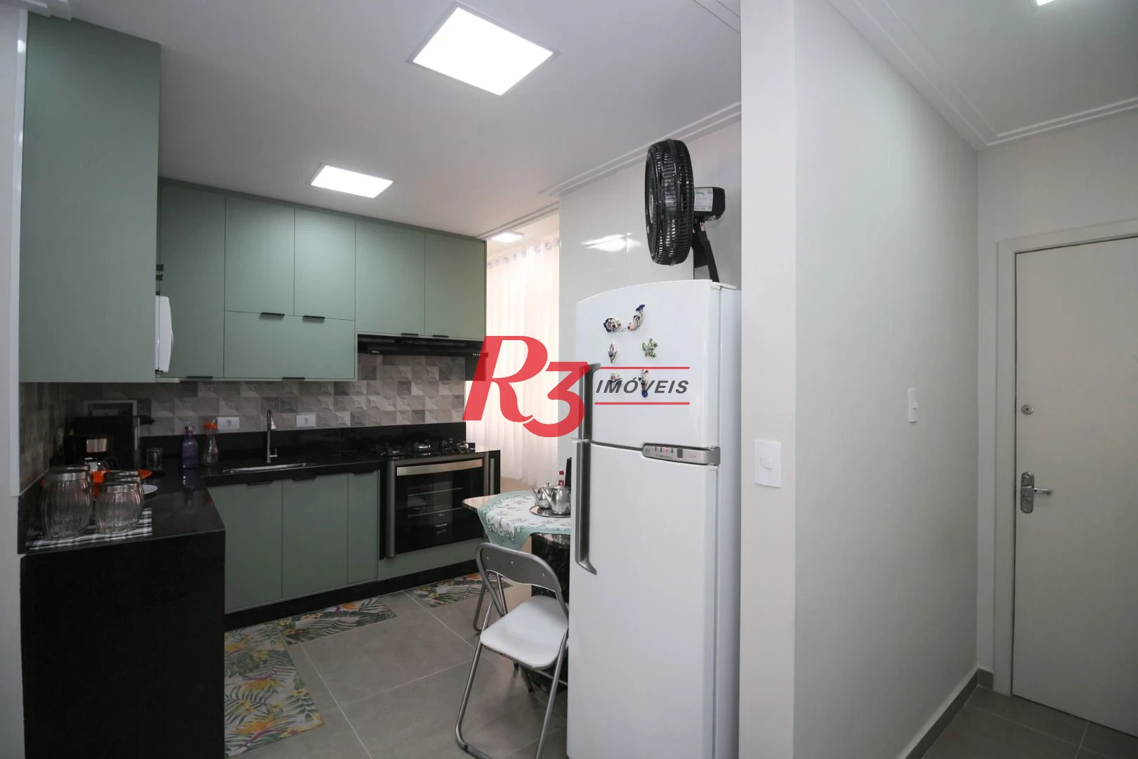 Apartamento Reformado 3 quartos  em Santos