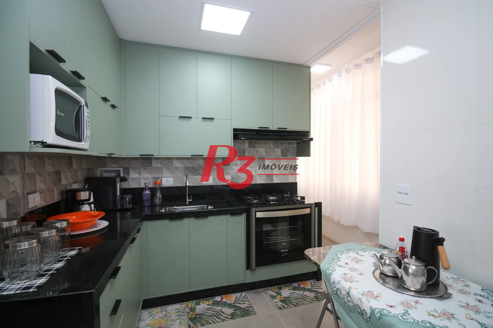 Apartamento Reformado 3 quartos  em Santos