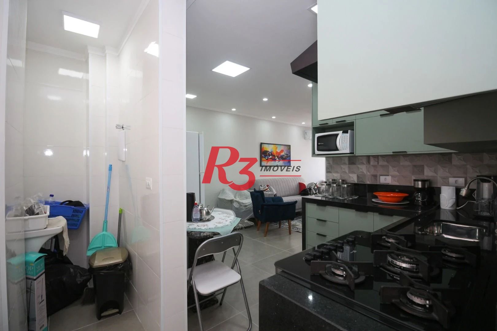 Apartamento Reformado 3 quartos  em Santos