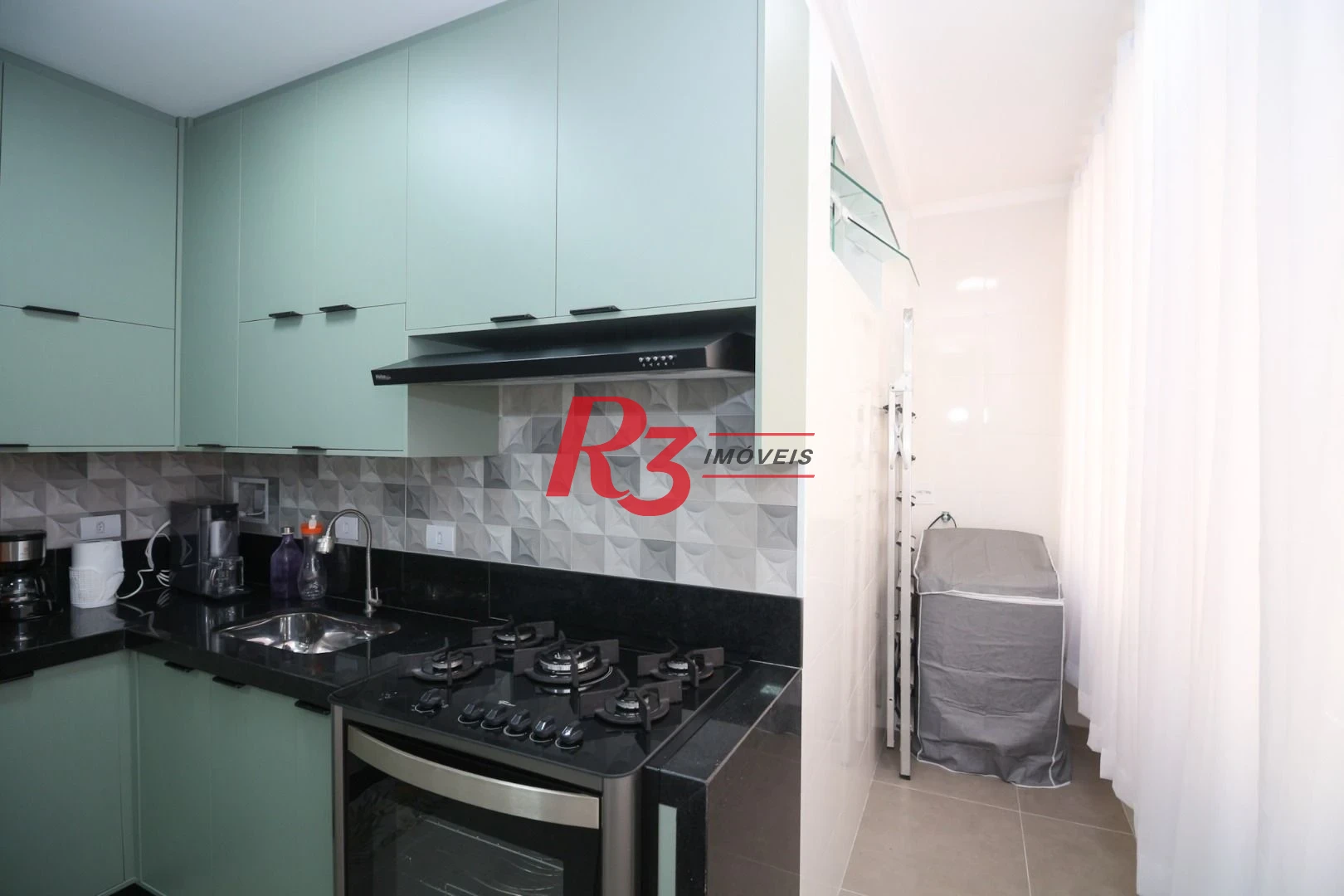 Apartamento Reformado 3 quartos  em Santos