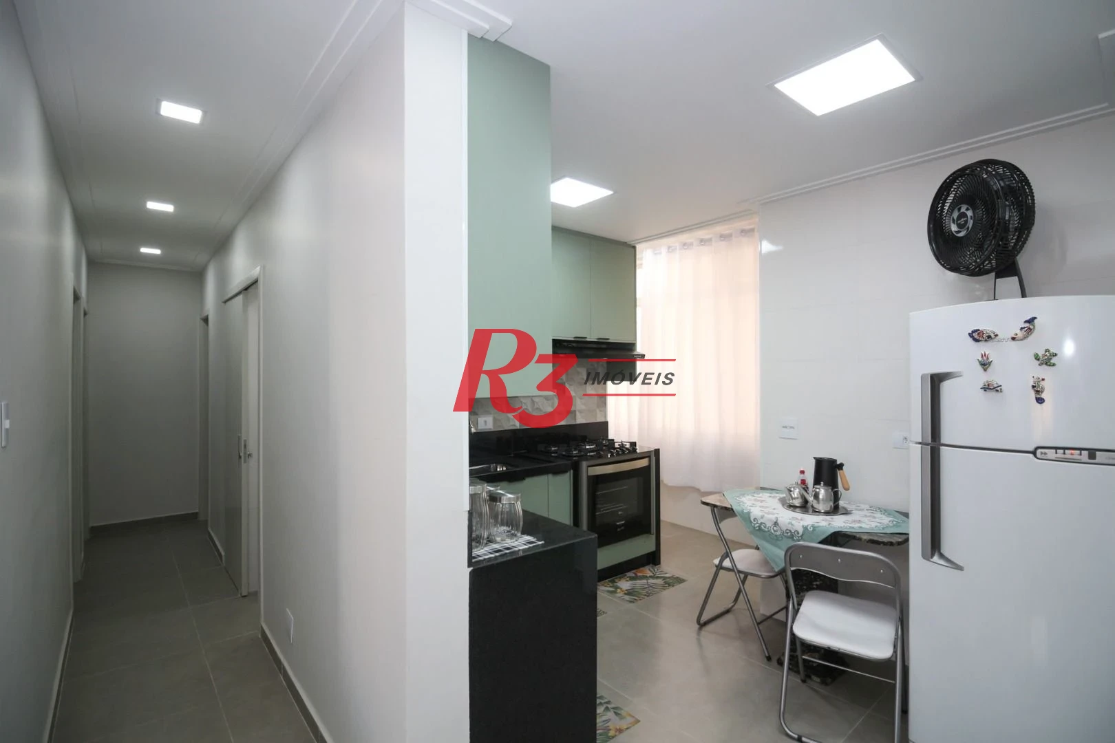 Apartamento Reformado 3 quartos  em Santos