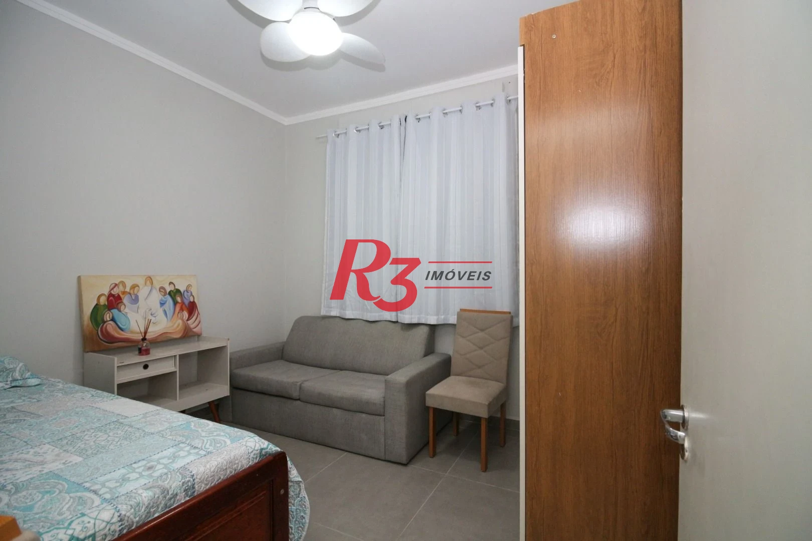 Apartamento Reformado 3 quartos  em Santos