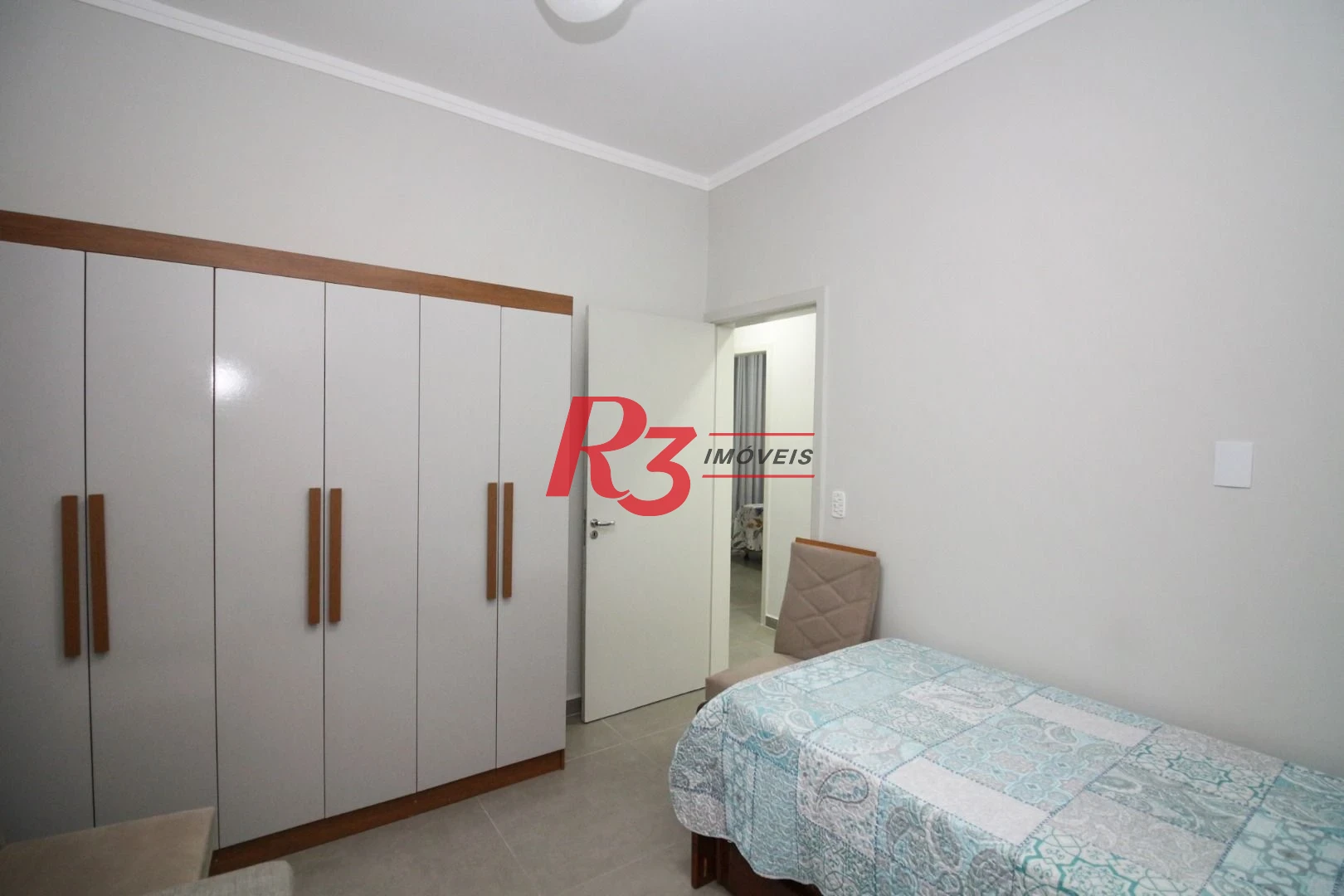Apartamento Reformado 3 quartos  em Santos