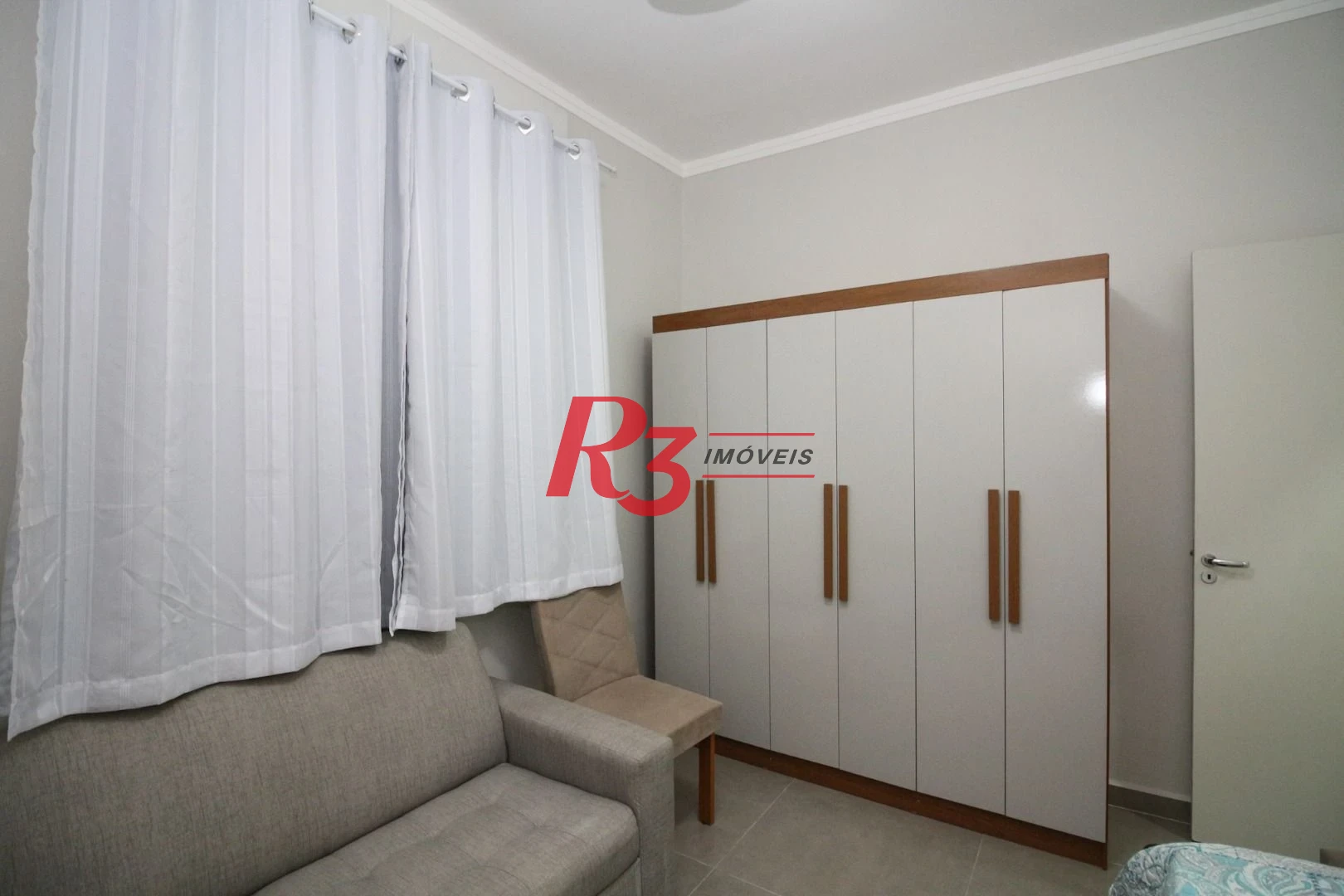 Apartamento Reformado 3 quartos  em Santos