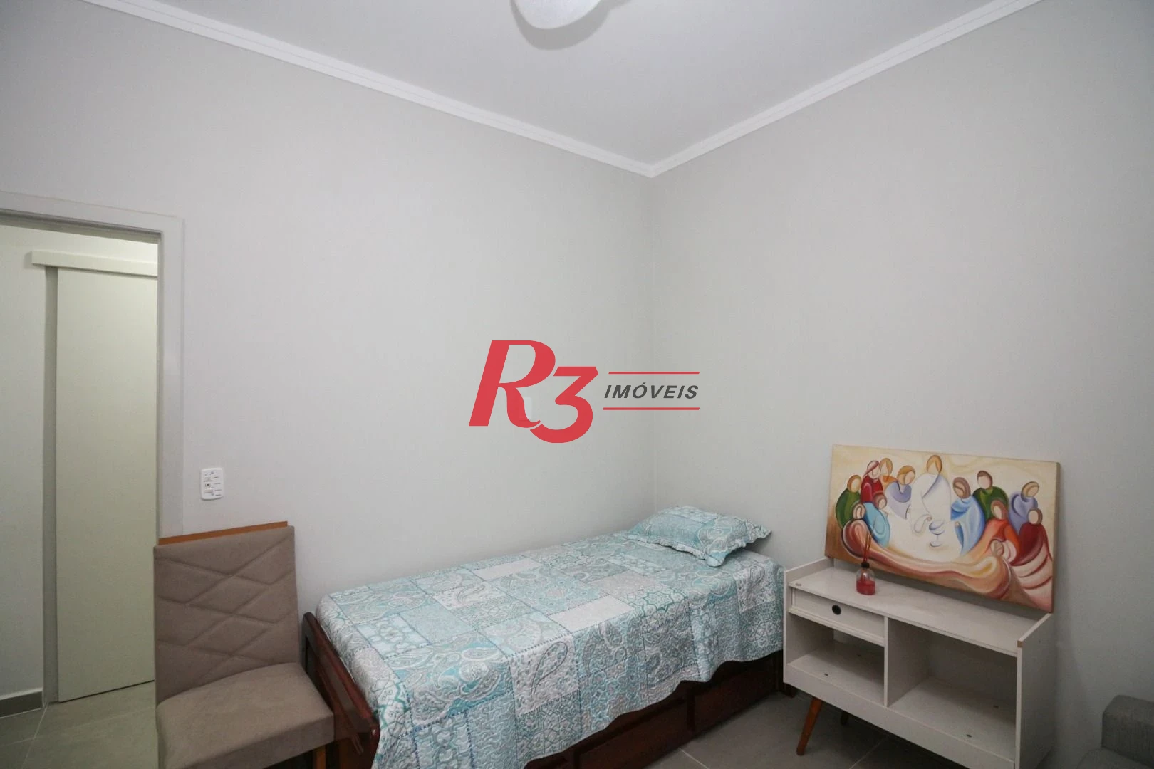 Apartamento Reformado 3 quartos  em Santos