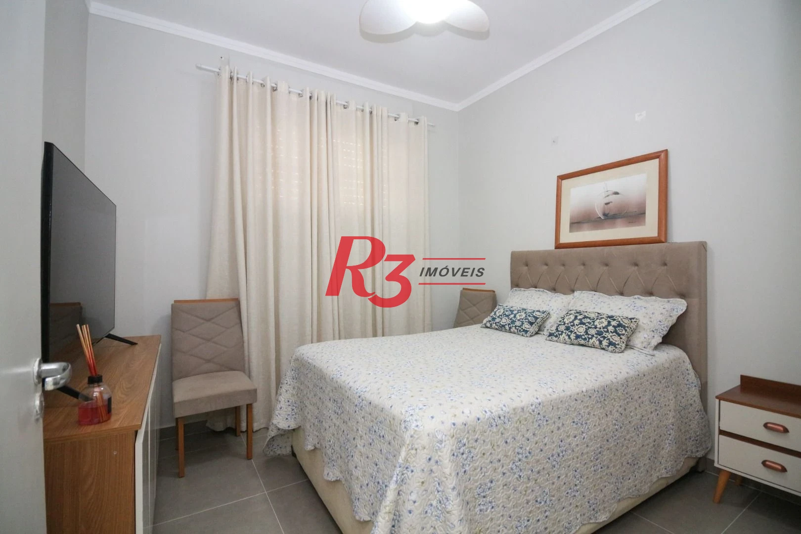 Apartamento Reformado 3 quartos  em Santos
