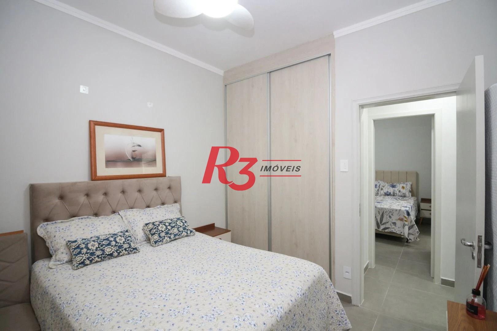 Apartamento Reformado 3 quartos  em Santos