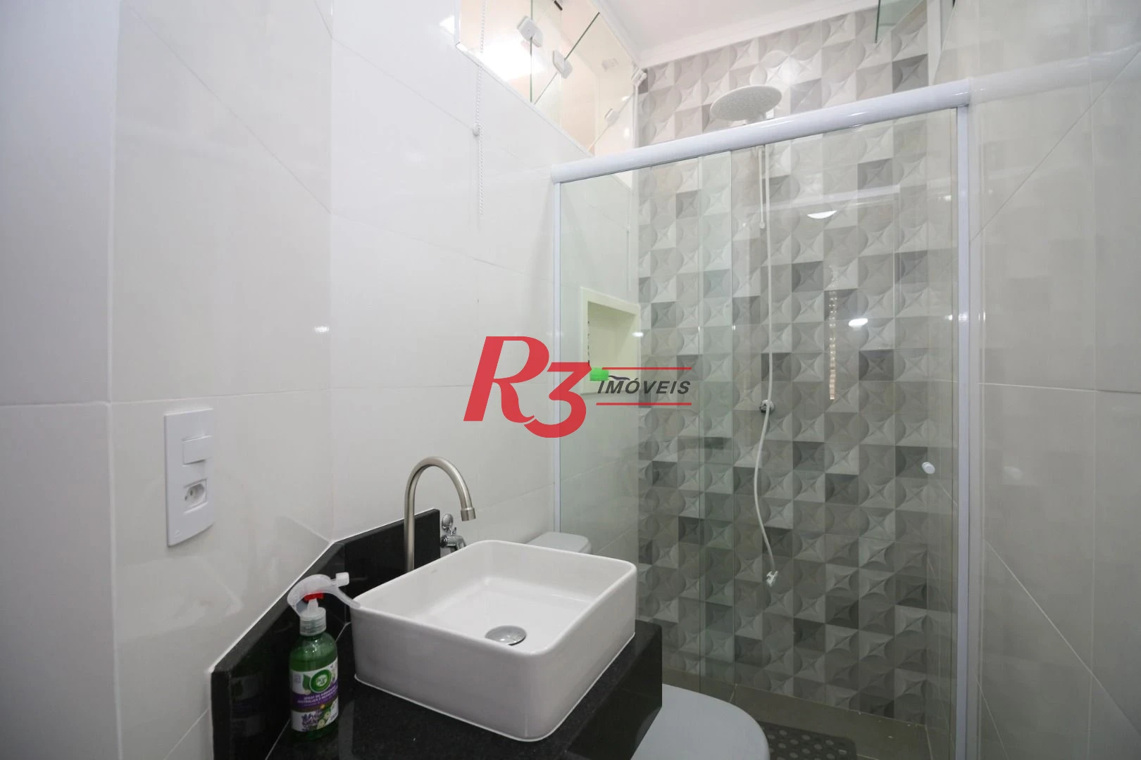 Apartamento Reformado 3 quartos  em Santos