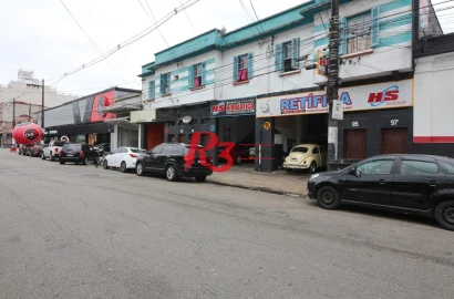 Loja à venda, 1000 m² por R$ 4.500.000,00 - Vila Matias - Santos/SP