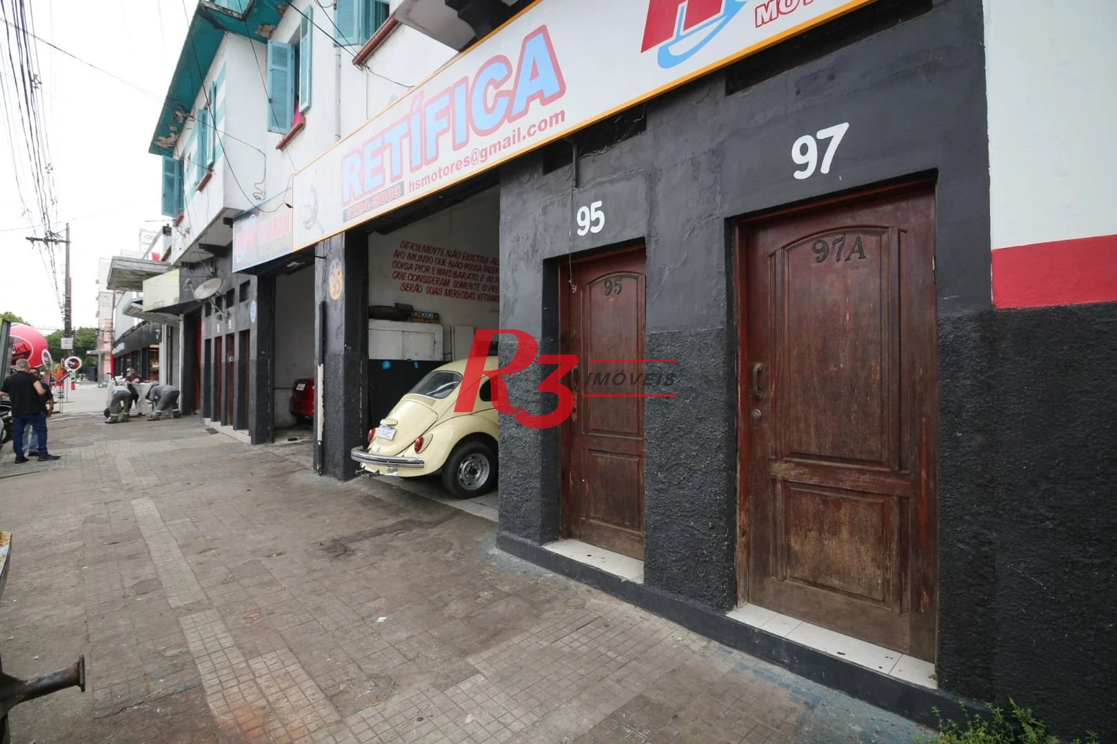 Loja à venda, 1000 m² por R$ 4.500.000,00 - Vila Matias - Santos/SP