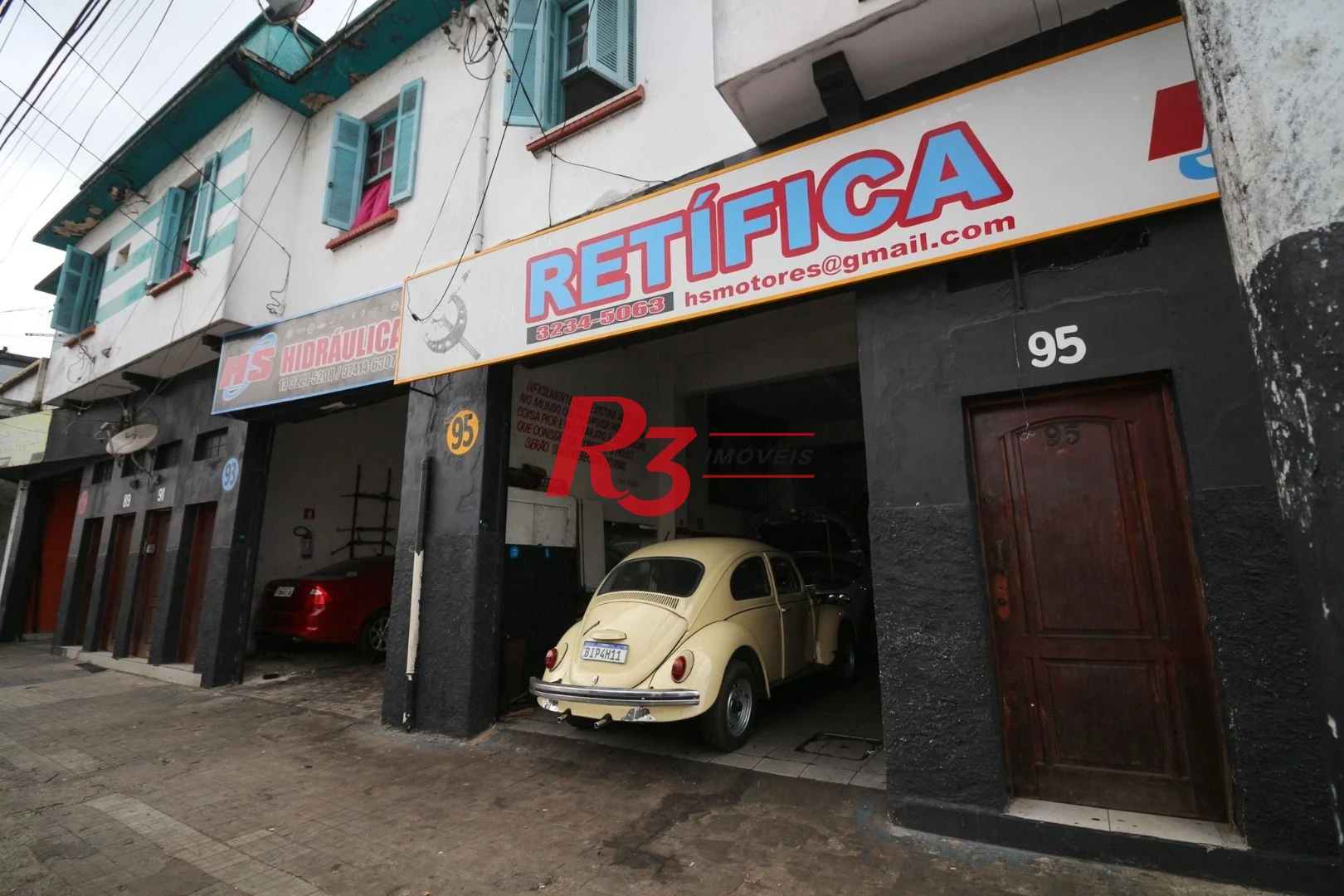 Loja à venda, 1000 m² por R$ 4.500.000,00 - Vila Matias - Santos/SP