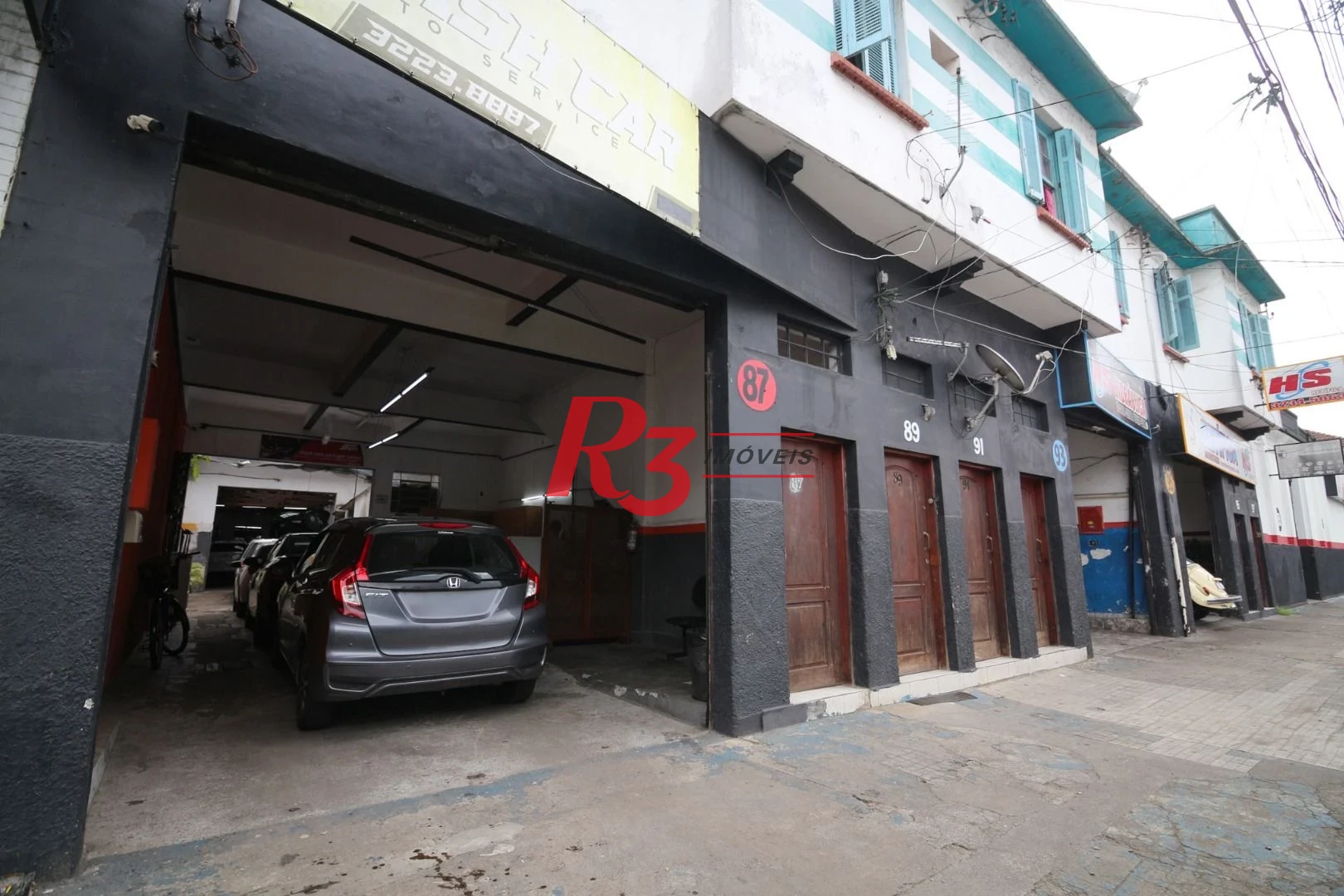 Loja à venda, 1000 m² por R$ 4.500.000,00 - Vila Matias - Santos/SP