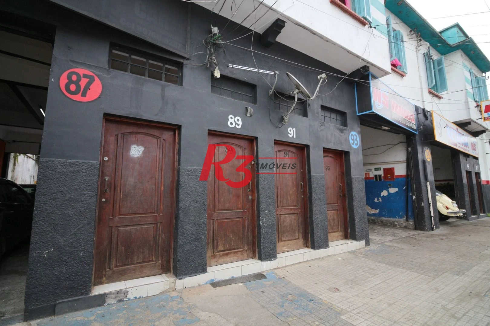 Loja à venda, 1000 m² por R$ 4.500.000,00 - Vila Matias - Santos/SP