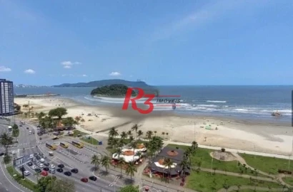 Apartamento à venda, 75 m² por R$ 335.000,00 - Itararé - São Vicente/SP