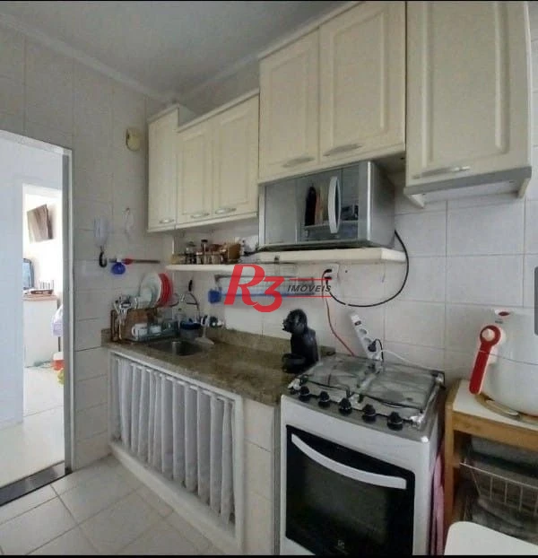 Apartamento à venda, 75 m² por R$ 335.000,00 - Itararé - São Vicente/SP