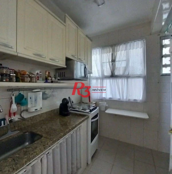 Apartamento à venda, 75 m² por R$ 335.000,00 - Itararé - São Vicente/SP