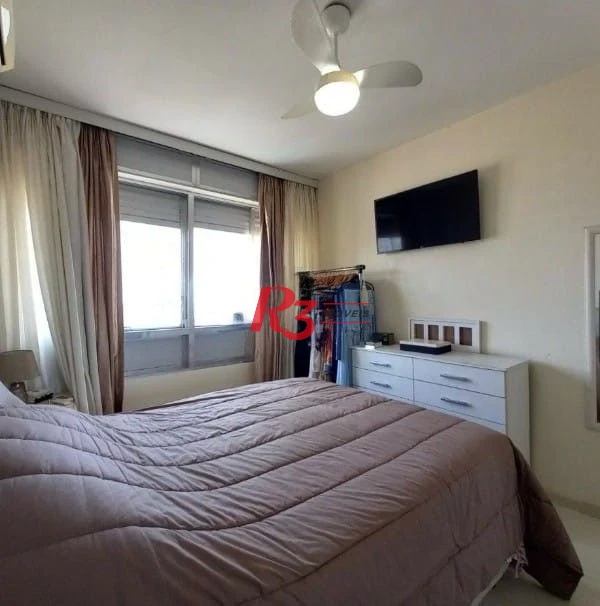 Apartamento à venda, 75 m² por R$ 335.000,00 - Itararé - São Vicente/SP