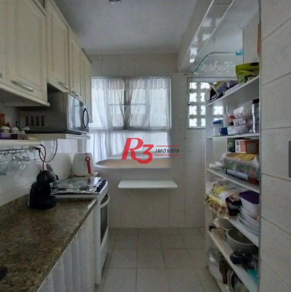 Apartamento à venda, 75 m² por R$ 335.000,00 - Itararé - São Vicente/SP