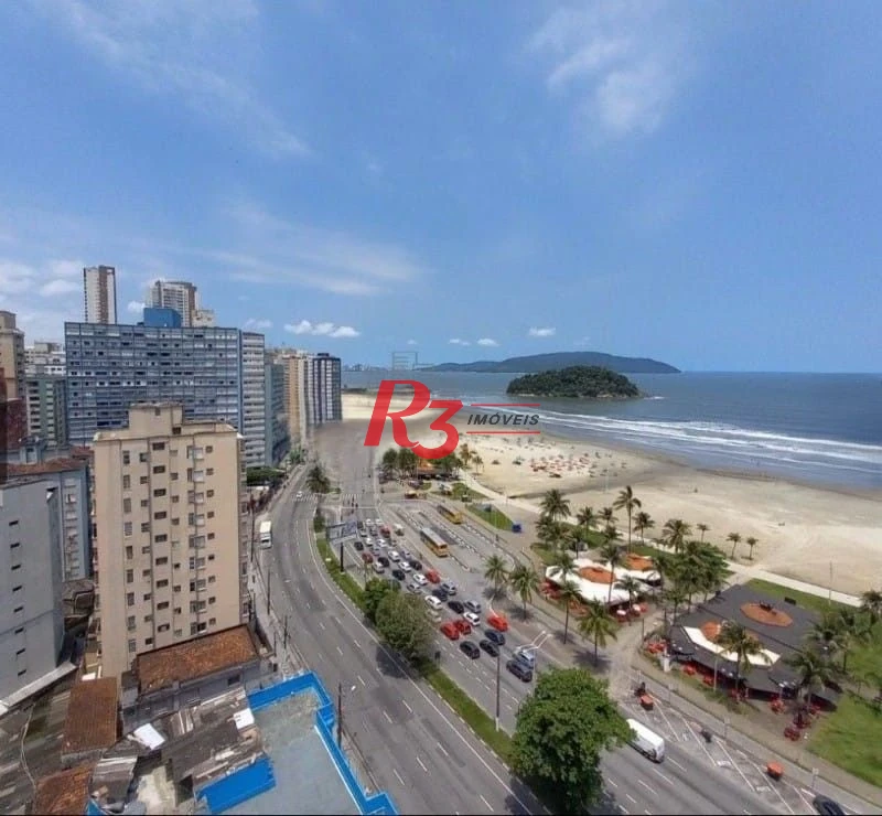Apartamento à venda, 75 m² por R$ 335.000,00 - Itararé - São Vicente/SP
