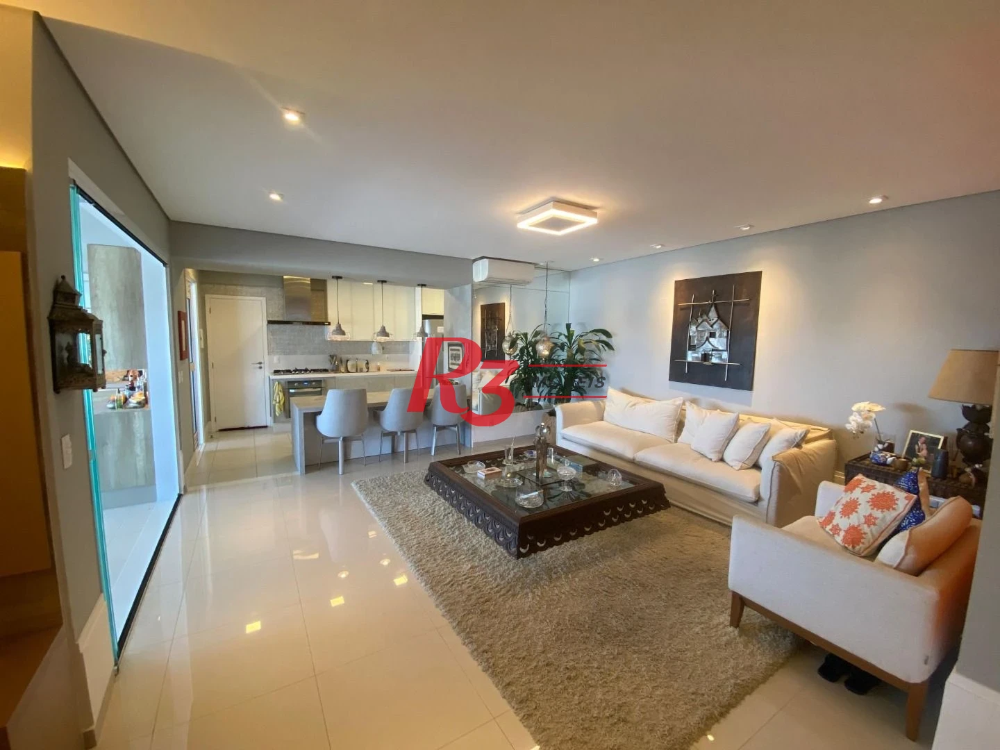 Apartamento com 3 dormitórios, 167 m² - venda por R$ 2.800.000,00 ou aluguel por R$ 23.900,00/mês - Boqueirão - Santos/SP