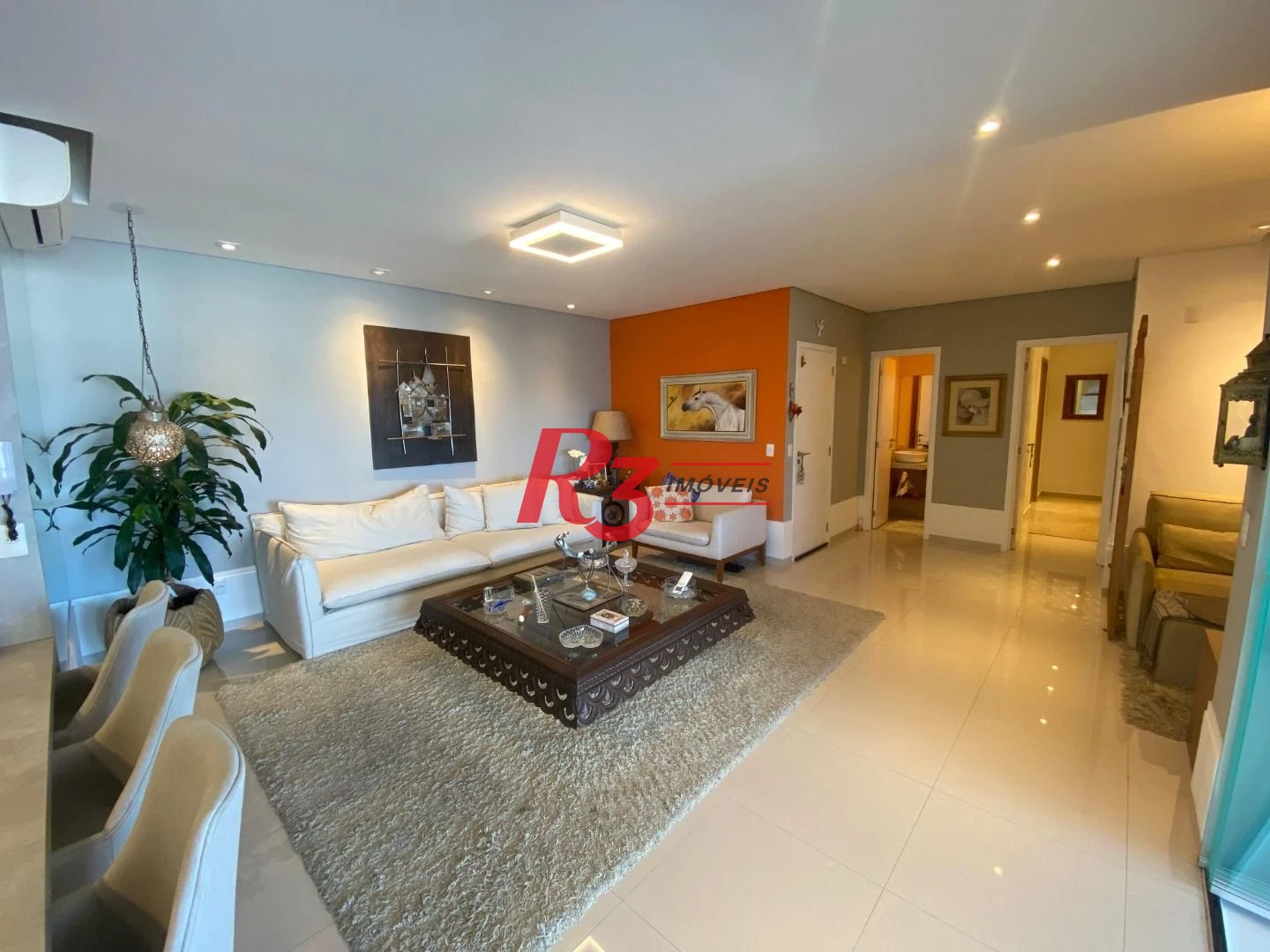 Apartamento com 3 dormitórios, 167 m² - venda por R$ 2.800.000,00 ou aluguel por R$ 23.900,00/mês - Boqueirão - Santos/SP
