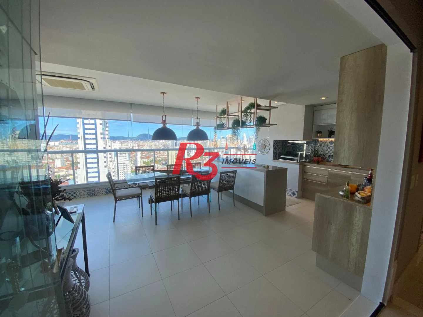 Apartamento com 3 dormitórios, 167 m² - venda por R$ 2.800.000,00 ou aluguel por R$ 23.900,00/mês - Boqueirão - Santos/SP