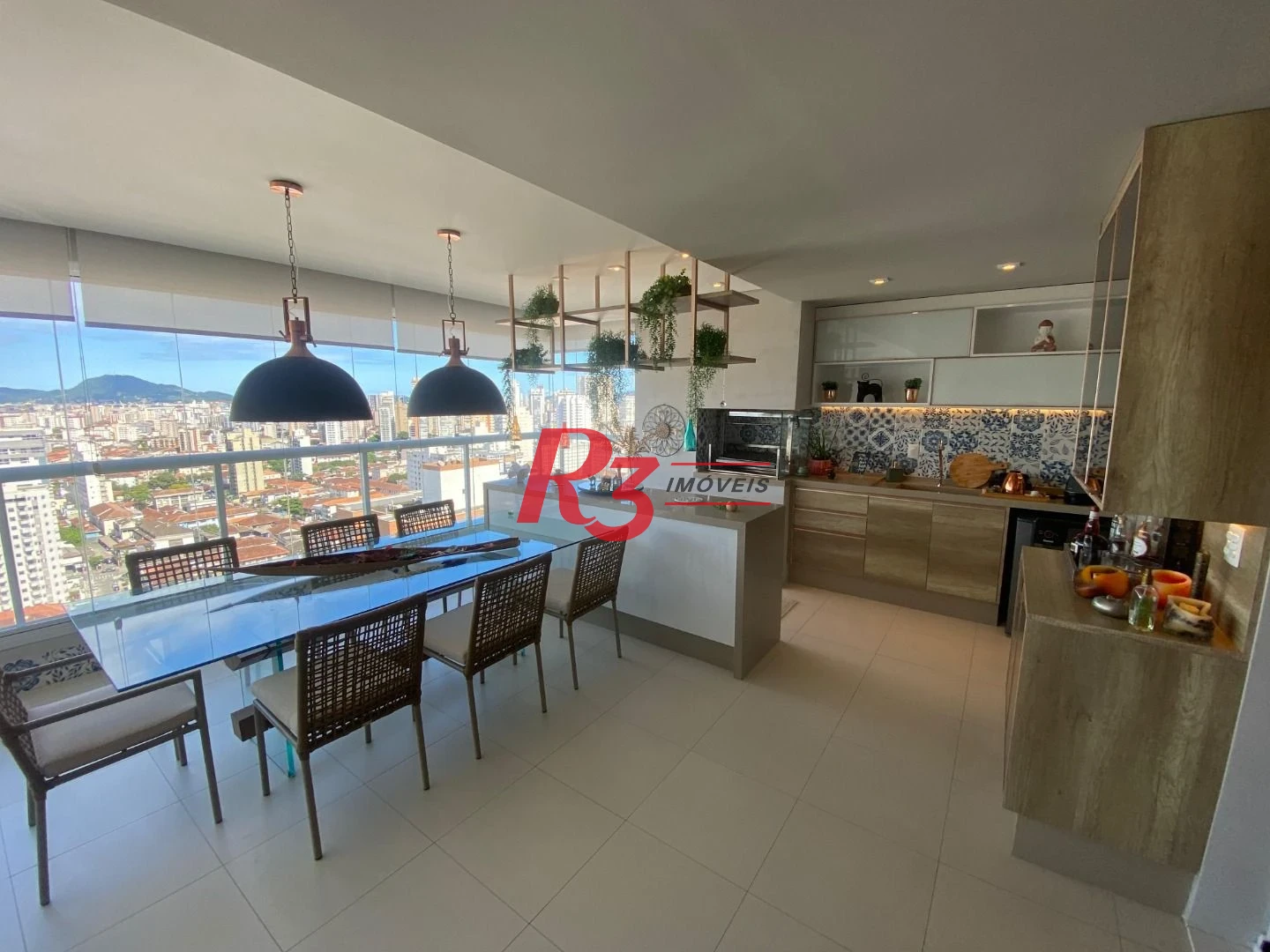 Apartamento com 3 dormitórios, 167 m² - venda por R$ 2.800.000,00 ou aluguel por R$ 23.900,00/mês - Boqueirão - Santos/SP