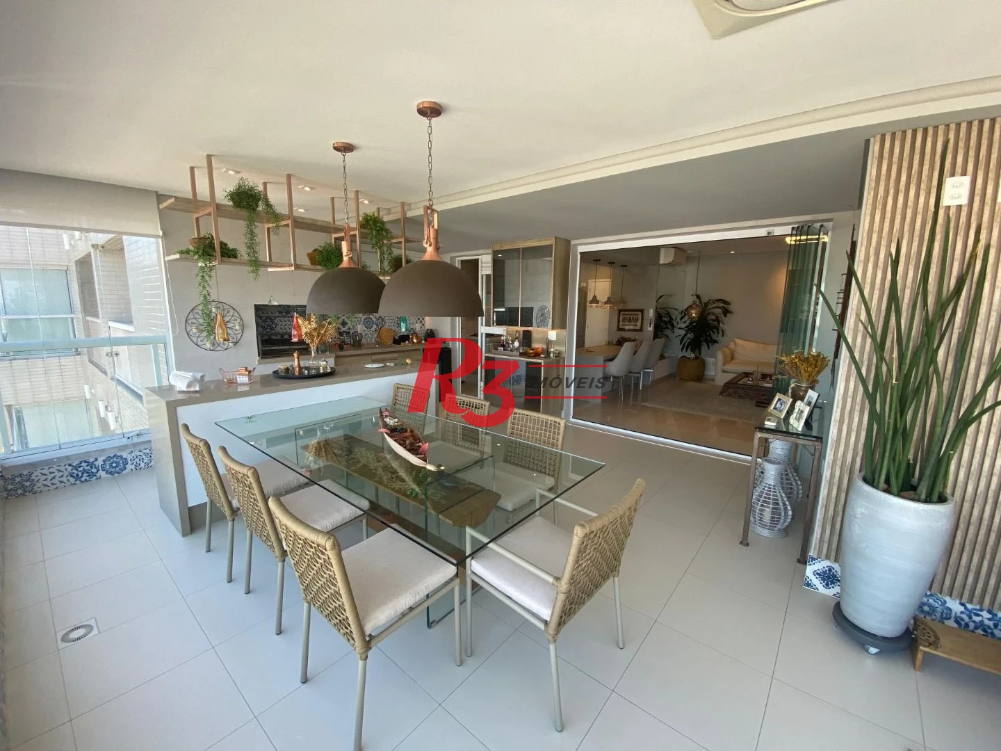 Apartamento com 3 dormitórios, 167 m² - venda por R$ 2.800.000,00 ou aluguel por R$ 23.900,00/mês - Boqueirão - Santos/SP
