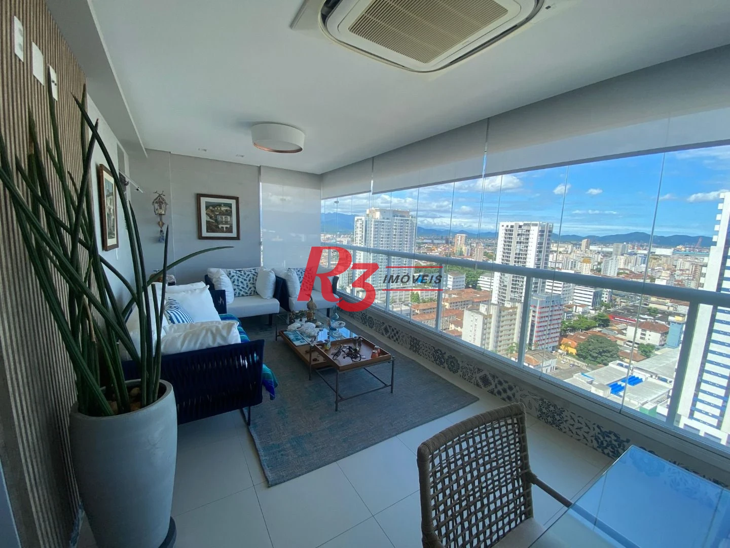 Apartamento com 3 dormitórios, 167 m² - venda por R$ 2.800.000,00 ou aluguel por R$ 23.900,00/mês - Boqueirão - Santos/SP