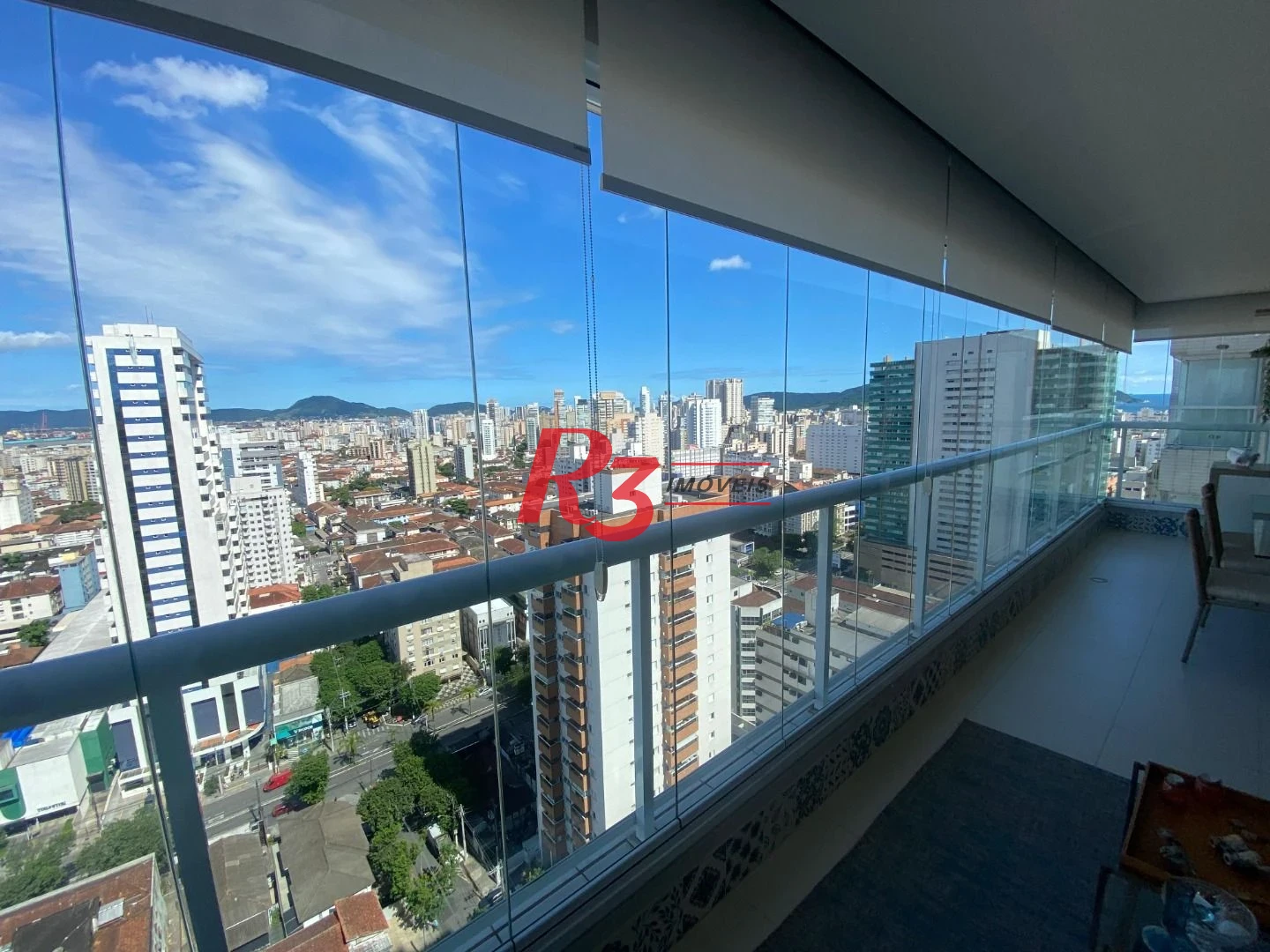 Apartamento com 3 dormitórios, 167 m² - venda por R$ 2.800.000,00 ou aluguel por R$ 23.900,00/mês - Boqueirão - Santos/SP
