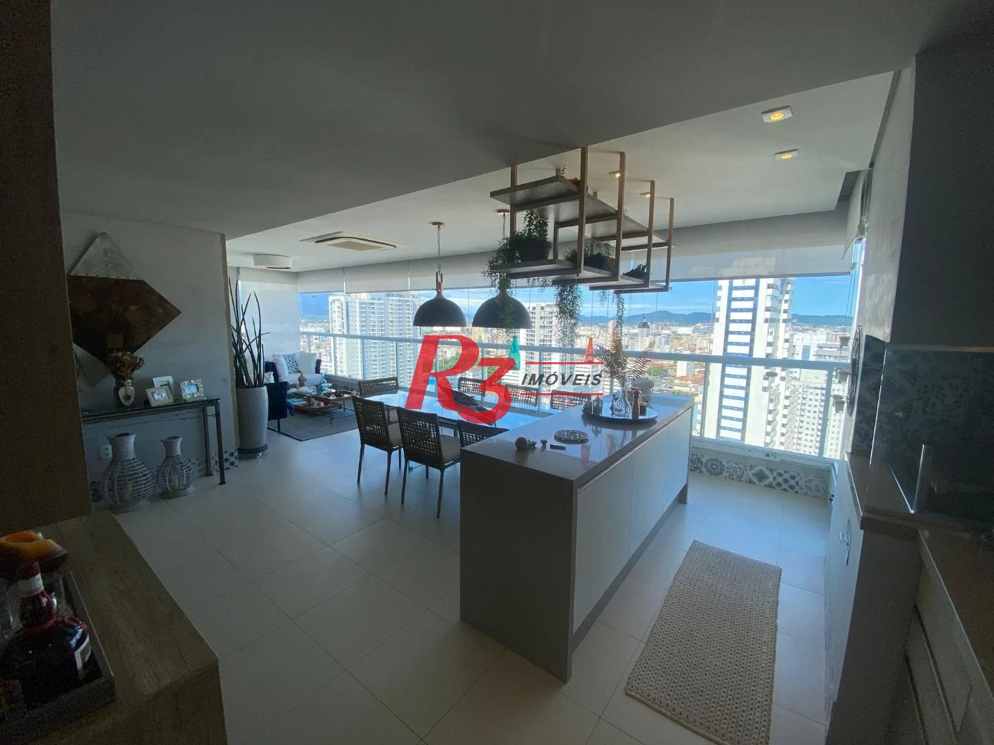 Apartamento com 3 dormitórios, 167 m² - venda por R$ 2.800.000,00 ou aluguel por R$ 23.900,00/mês - Boqueirão - Santos/SP
