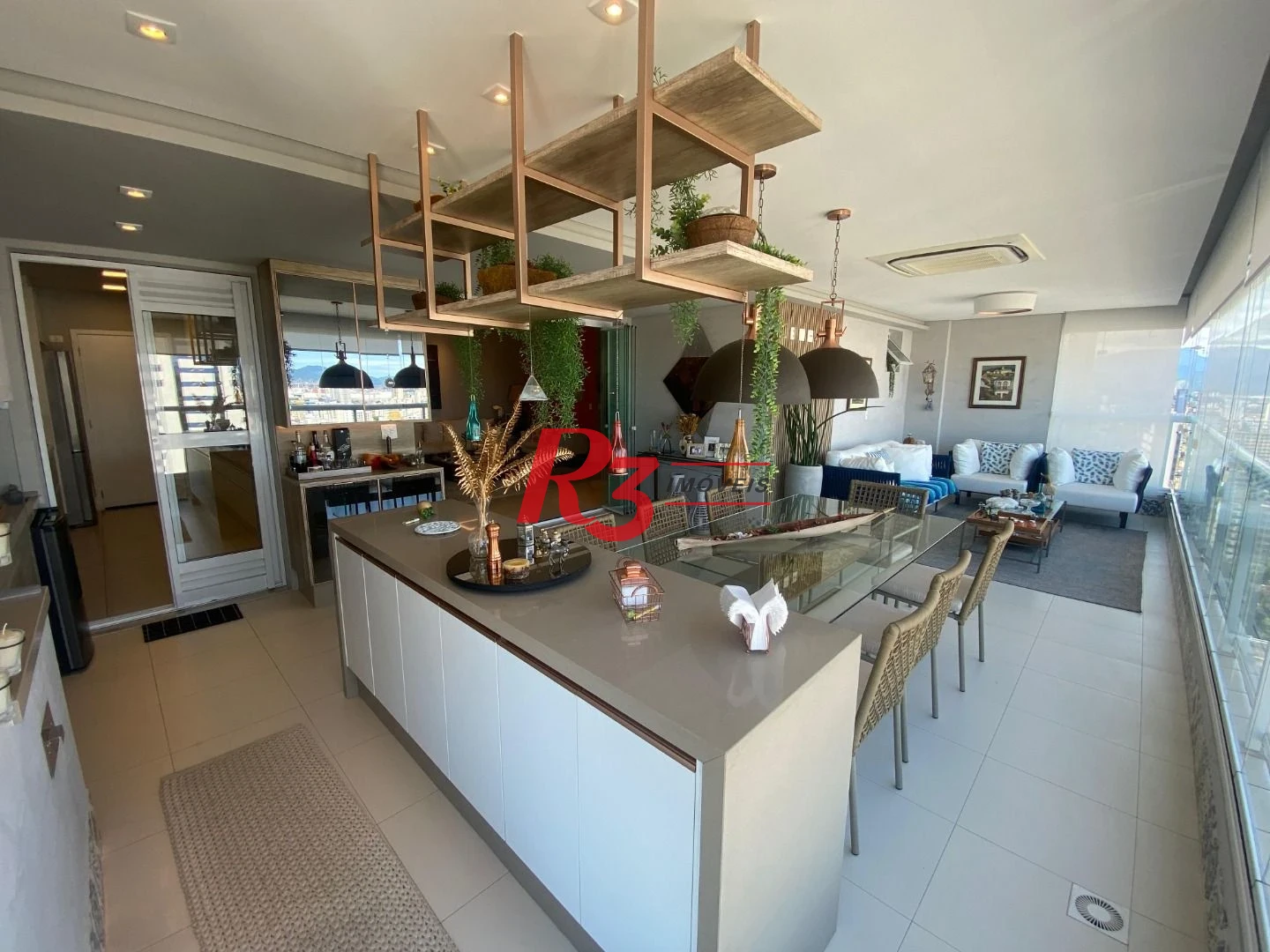 Apartamento com 3 dormitórios, 167 m² - venda por R$ 2.800.000,00 ou aluguel por R$ 23.900,00/mês - Boqueirão - Santos/SP