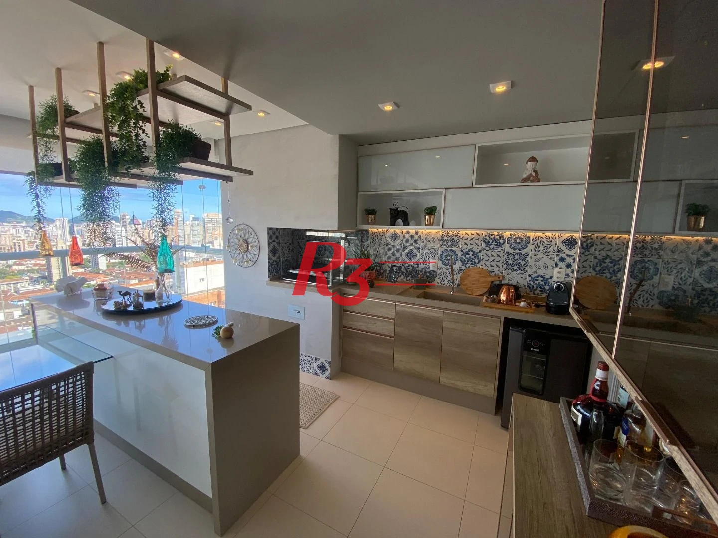 Apartamento com 3 dormitórios, 167 m² - venda por R$ 2.800.000,00 ou aluguel por R$ 23.900,00/mês - Boqueirão - Santos/SP