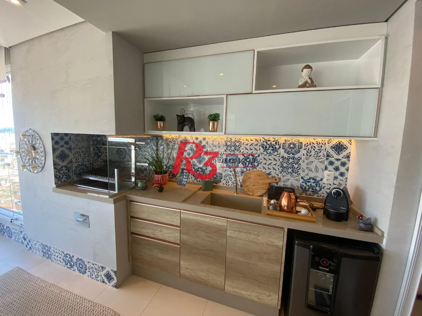 Apartamento com 3 dormitórios, 167 m² - venda por R$ 2.800.000,00 ou aluguel por R$ 23.900,00/mês - Boqueirão - Santos/SP