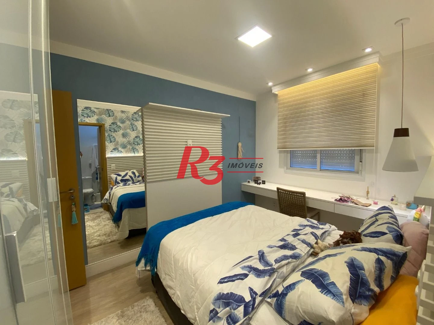 Apartamento com 3 dormitórios, 167 m² - venda por R$ 2.800.000,00 ou aluguel por R$ 23.900,00/mês - Boqueirão - Santos/SP