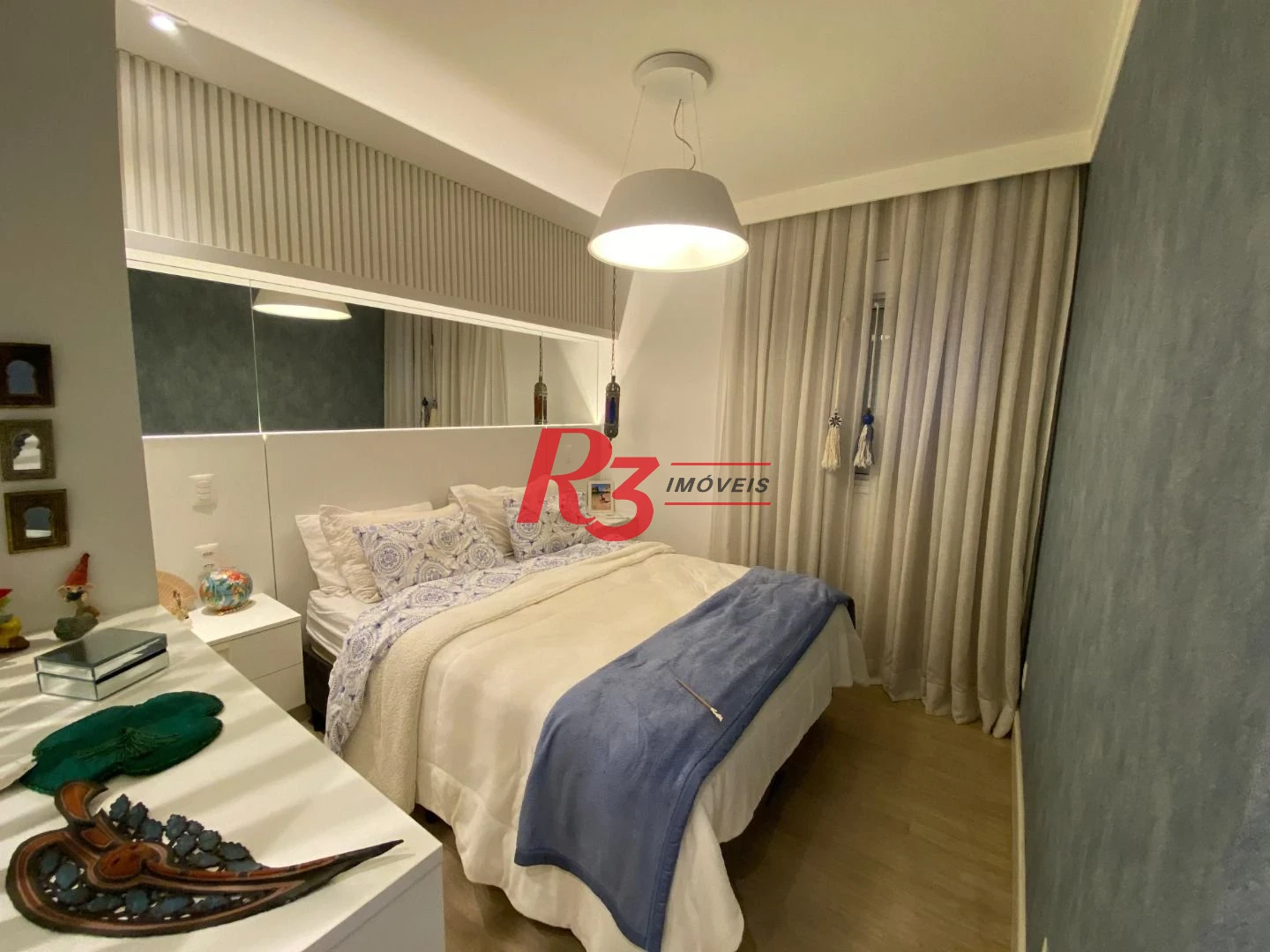 Apartamento com 3 dormitórios, 167 m² - venda por R$ 2.800.000,00 ou aluguel por R$ 23.900,00/mês - Boqueirão - Santos/SP