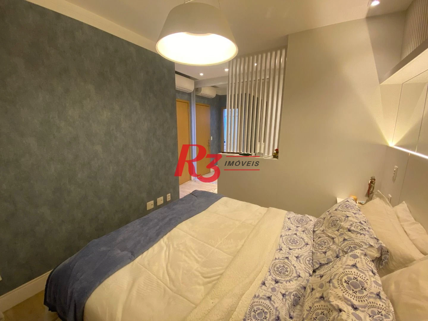 Apartamento com 3 dormitórios, 167 m² - venda por R$ 2.800.000,00 ou aluguel por R$ 23.900,00/mês - Boqueirão - Santos/SP